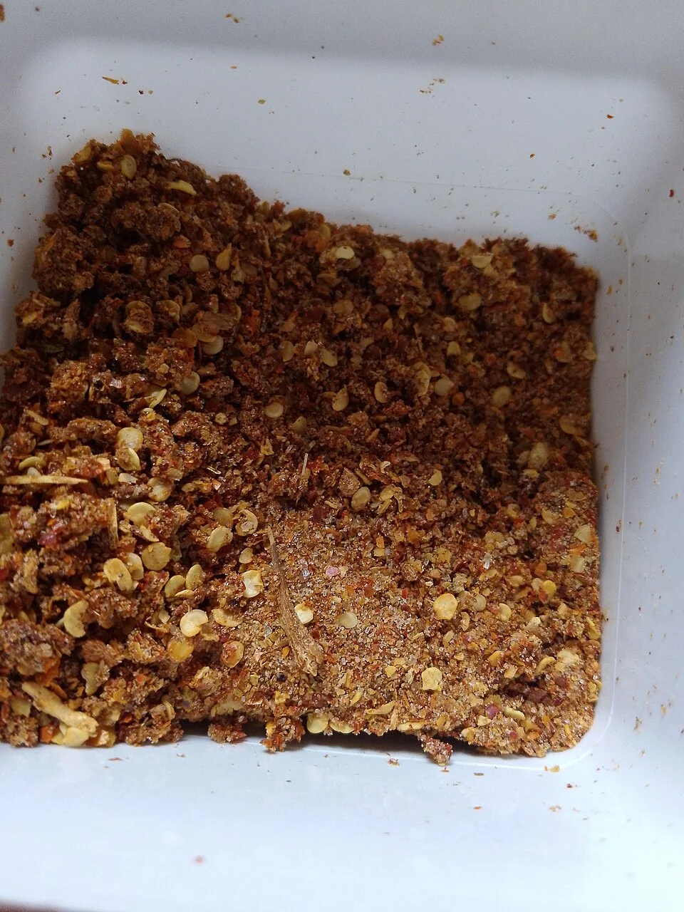 Soya spice shown loose and unbranded