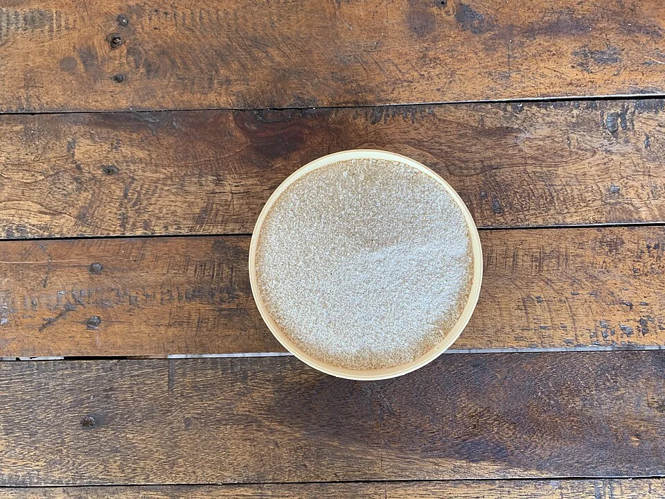 White garri shown loose and unbranded