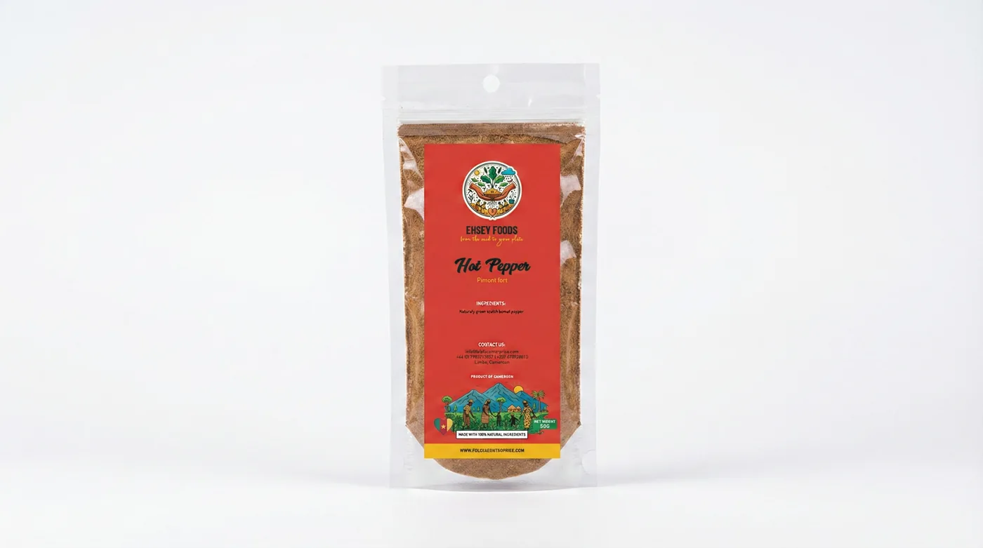 Ehsey Foods Hot Pepper package