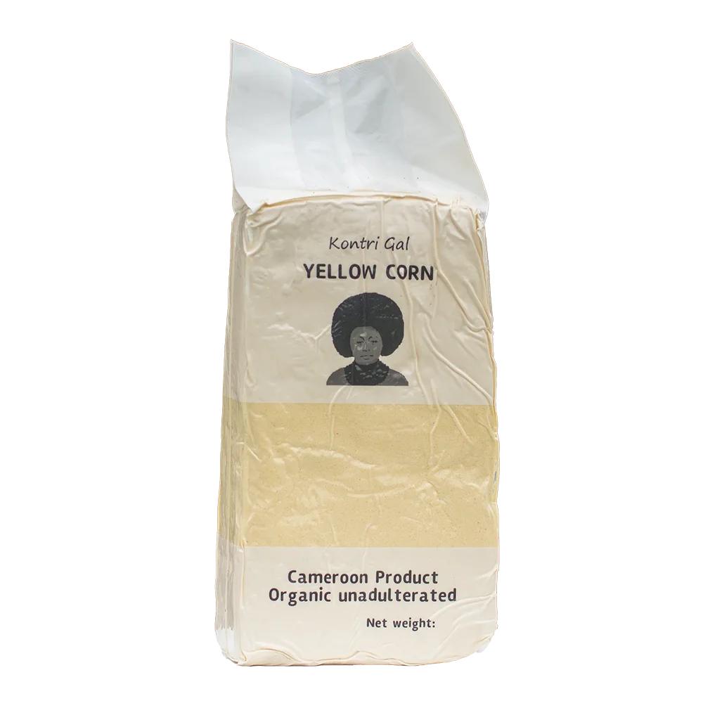 Folefac Fufu Corn package