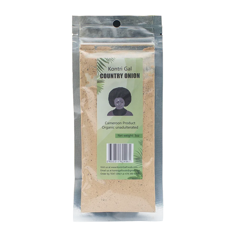Folefac Country Onion package