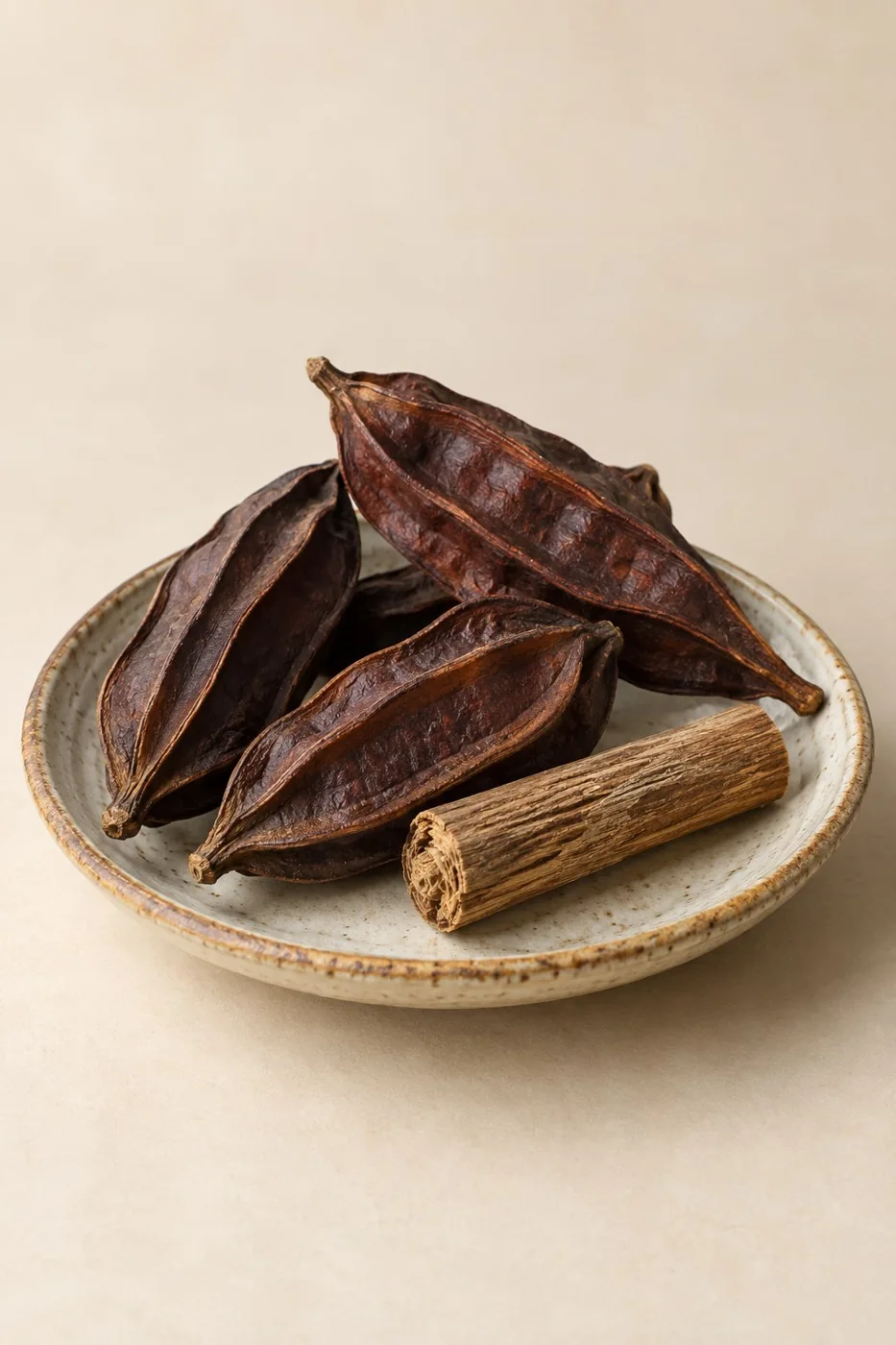 Four-corner spice pods