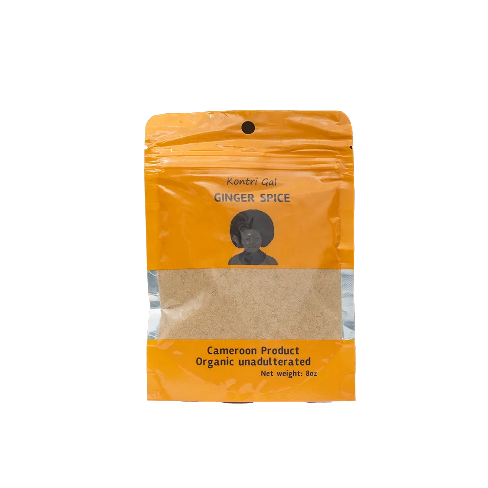 Folefac Ginger Spice package