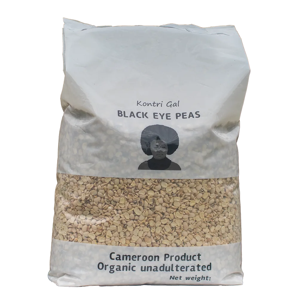 Folefac Koki Beans package
