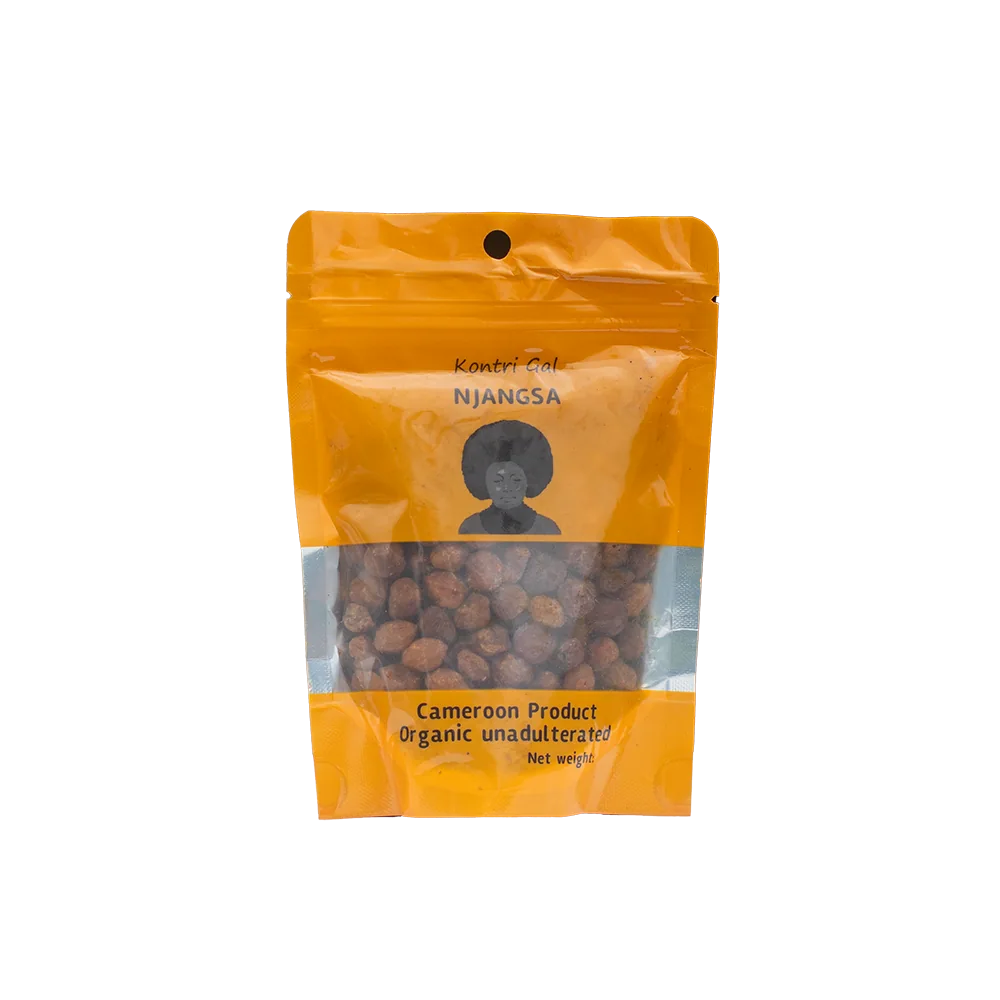 Njangsa packaging