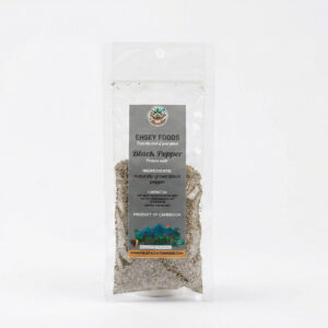 Black Pepper Grounded